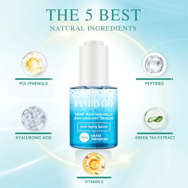 Oveallgo™ MMP Anti-Wrinkle Antioxidant Serum - Image 3