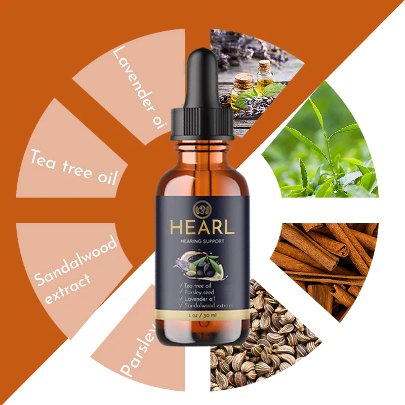 Hearl™ Organic Ear Oil Drops for Improved Hearing - Image 3