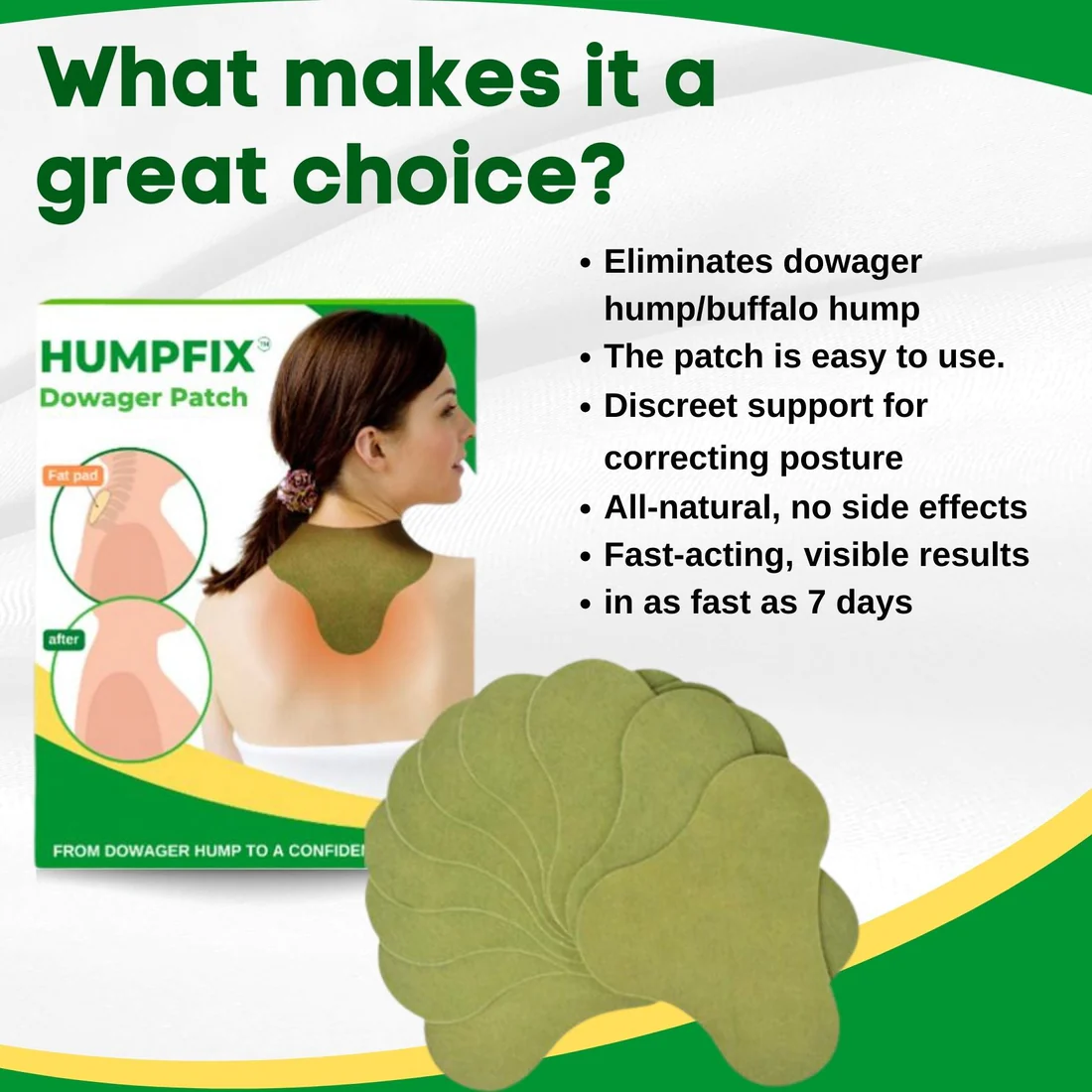 HumpFix™ Dowager Patch - Image 3