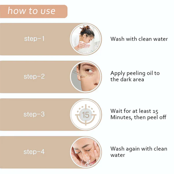 Oveallgo™ Whitening Peeling Oil for Dark Spot & Acanthosis Nigricans - Image 4