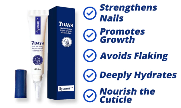 flysmus™ 7 Days Nail Recovery Rapid Growth Essence Pen - Image 2