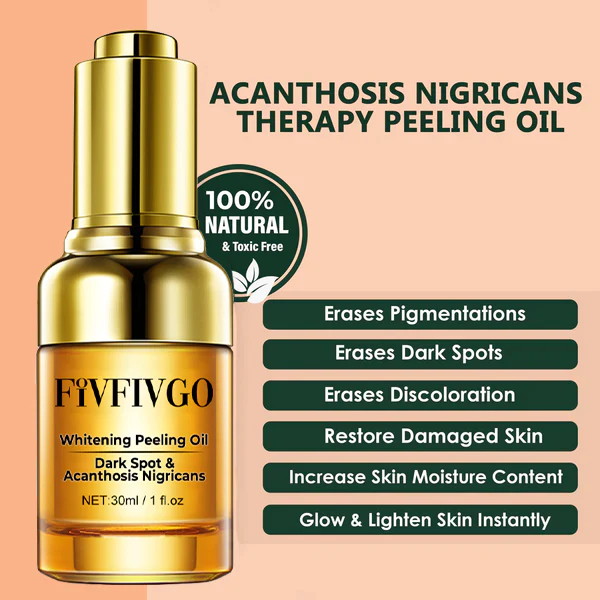 Oveallgo™ Whitening Peeling Oil for Dark Spot & Acanthosis Nigricans - Image 5