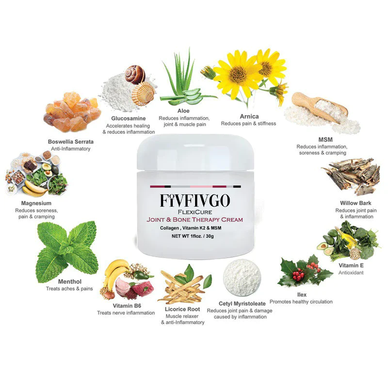 Fivfivgo™ FlexiCure Joint & Bone Therapy Cream - Image 2