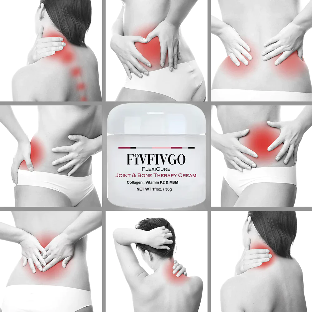 Fivfivgo™ FlexiCure Joint & Bone Therapy Cream - Image 3
