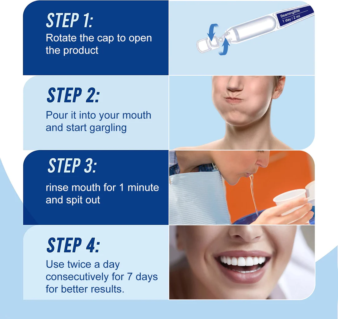 BeamingBite™ Whitening Mouthwash - Image 8