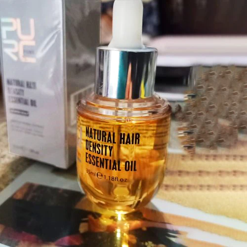 PURC Natural Hair Regrowth Essence & Hair Density Essential Oil Set - Image 4