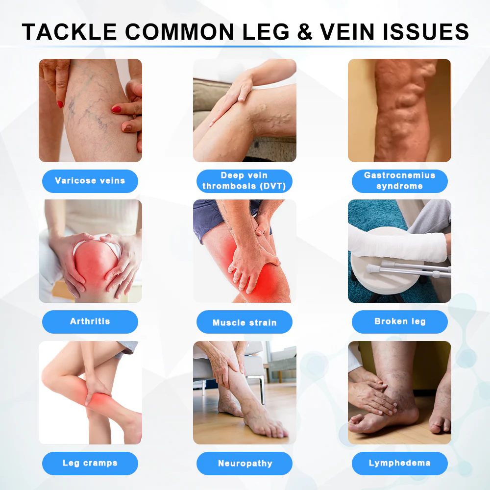 Hapygo™Fulgurite Ionic Body Shaping Stretch Knee Brace - Image 4