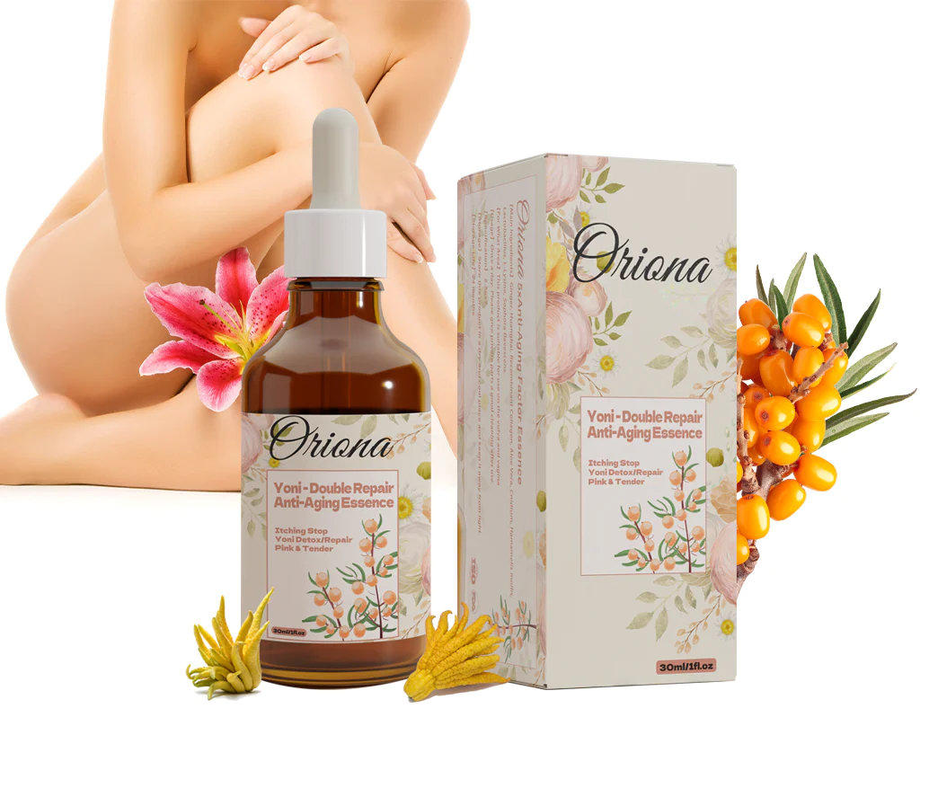 Oriona®5xAnti-Aging Factor Yoni Double Repair & Anti-Aging Essence - Itching Stop & Yoni Detox & Repair Pink and Tender - Image 3