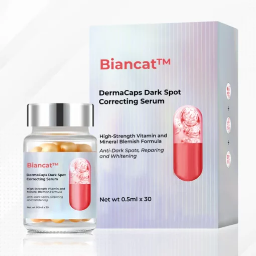 Biancat™ DermaCaps ಡಾರ್ಕ್ ಸ್ಪಾಟ್ ಸರಿಪಡಿಸುವ ಸೀರಮ್