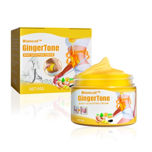 Biancat™ GingerTone ಬಾಡಿ ಸ್ಕಲ್ಪ್ಟಿಂಗ್ ಕ್ರೀಮ್