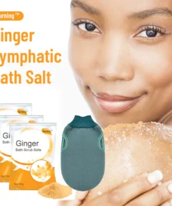 Burning™ Ginger Lymphatic Bath Salt