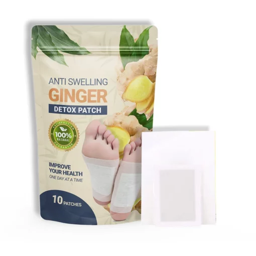 I-DetoxEC™ Anti-Swelling Ginger Detox Patch