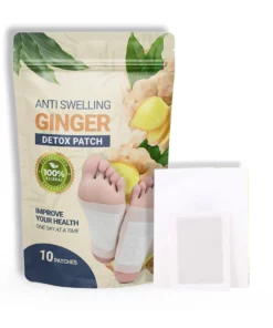 DetoxEC™ Anti Swelling Ginger Detox Patch