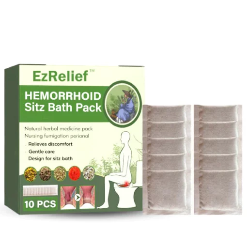 EzRelief™ Paket za kupanje kod hemoroida (10kom)