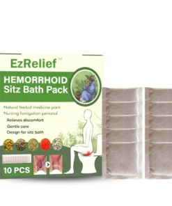 EzRelief™ Hemorrhoid Sitz Bath Pack (10pcs)