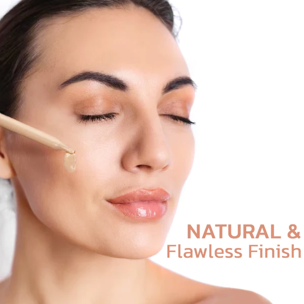 Oveallgo™ EGF Nude Hyaluronic Acid Foundation Serum - Image 2