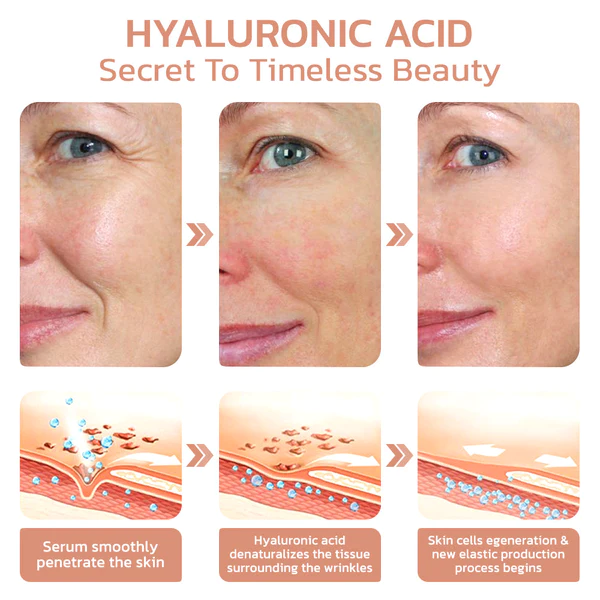 Oveallgo™ EGF Nude Hyaluronic Acid Foundation Serum - Image 6