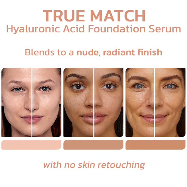 Oveallgo™ EGF Nude Hyaluronic Acid Foundation Serum - Image 7