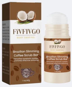 Fivfivgo™ Brazilian Slimming Coffee Scrub Bar