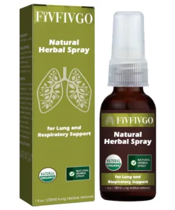 Fivfivgo™ Natural Herbal Spray for Lung and Respiratory Support