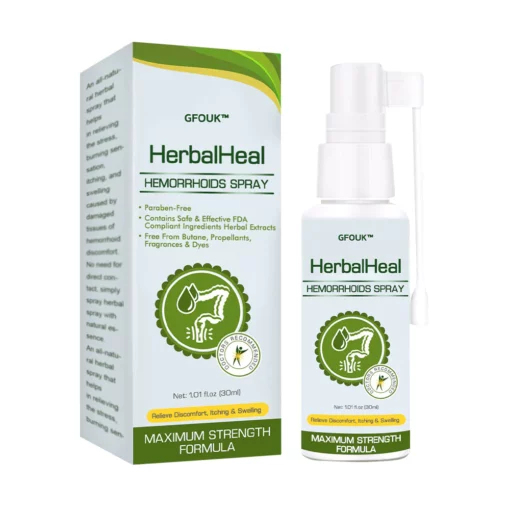 GFOUK™ HerbalHeal Hemorrhoids ಸ್ಪ್ರೇ