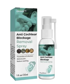 Earex™ Anti Cochlear Blockage Removal Spray