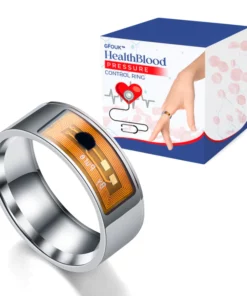 BPGuard™ Negative Ion Therapy Blood Pressure Control Ring