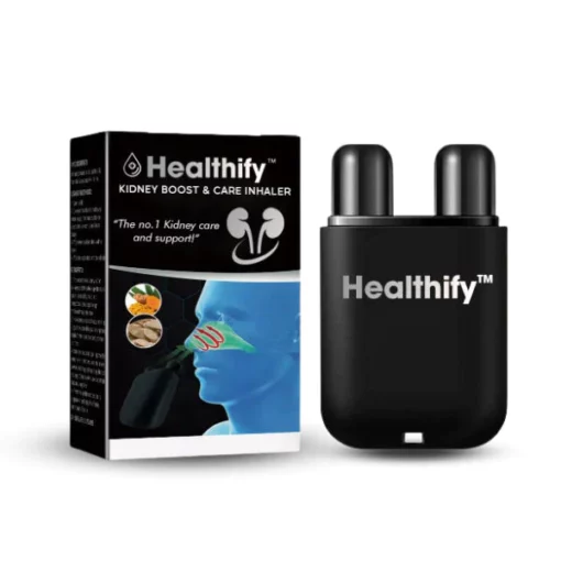 Healthtify™ buyrakni kuchaytirish va parvarish qilish uchun inhaler