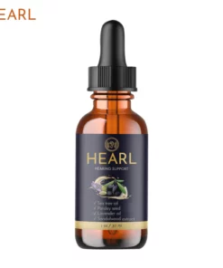 Hearl™ Organic Ear Oil Drops for Improved Hearing