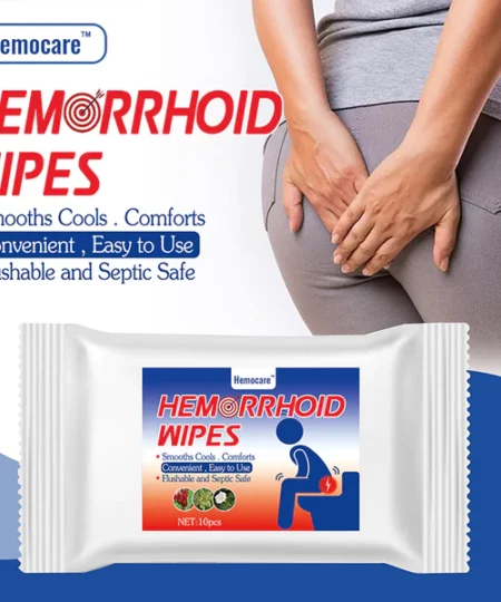 Hemocare™ Medicinal Hemorrhoid Wipes