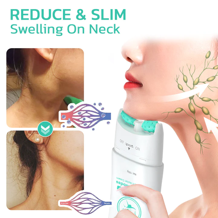 GFOUK™ Mandibular lymph Nodes Treatment Roller Cream - Image 2