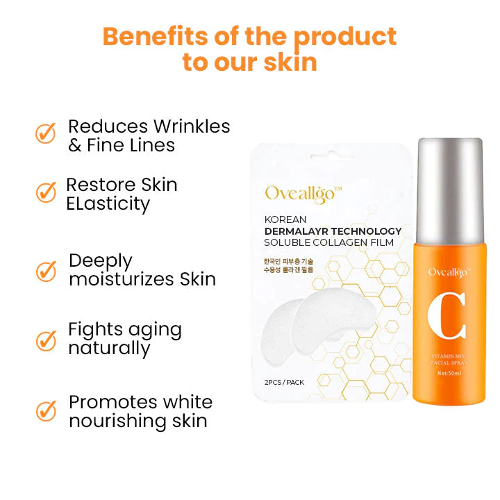 Oveallgo™ Korean PRO Dermalayr Technology Soluble Collagen Film - Image 11