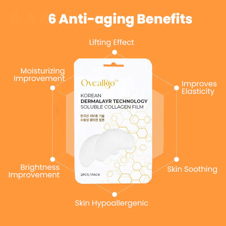Oveallgo™ Korean PRO Dermalayr Technology Soluble Collagen Film - Image 8