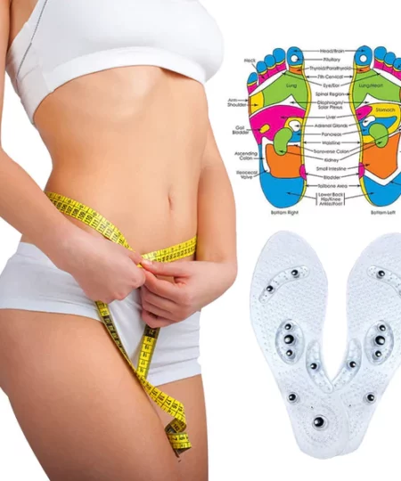 GFOUK™ Magnetic Acupressure Reflexology Insole