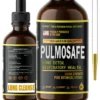 PulmoSafe™ Natural Lung Cleansing Herbal Drops - Promotes Lung Strength
