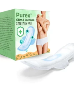 Purex™ Slim & Cleanse Sanitary Pads