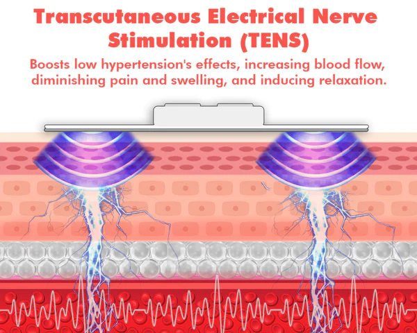 Ricpind Microcurrent HypertensionRelief Massager - Image 3