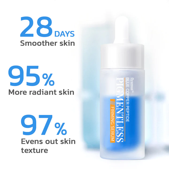 flysmus™ Blue Copper Peptide Pigmentless Firming Serum - Image 3