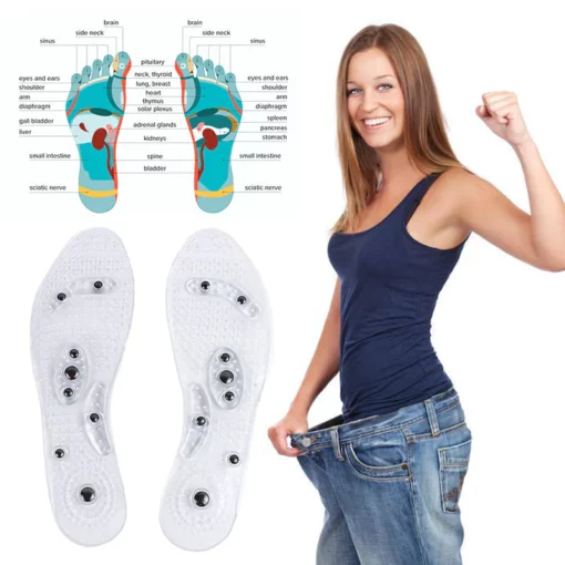 StepSoothe™ Insoles Insoles Fog Infrared Acupressure