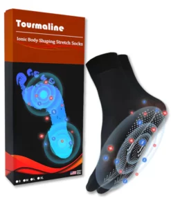 Furzero™ Tourmaline Ionic Body Shaping Stretch Socks