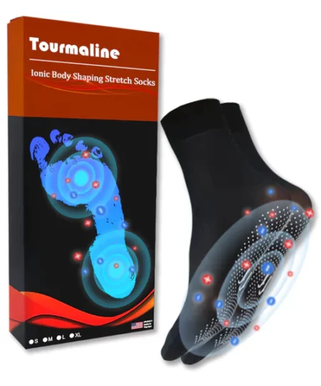 Furzero™ Tourmaline Ionic Body Shaping Stretch Socks