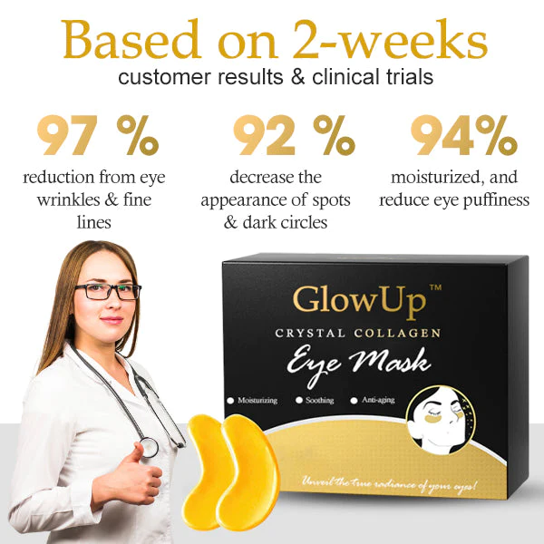 GlowUp™ Crystal Collagen Eye Mask - Image 5