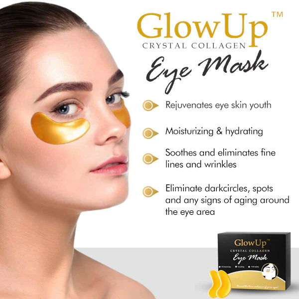 GlowUp™ Crystal Collagen Eye Mask - Image 2