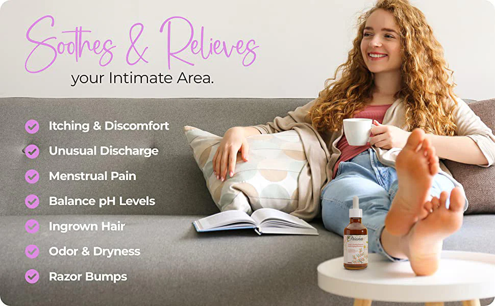 Oriona®5xAnti-Aging Factor Yoni Double Repair & Anti-Aging Essence - Itching Stop & Yoni Detox & Repair Pink and Tender - Image 4