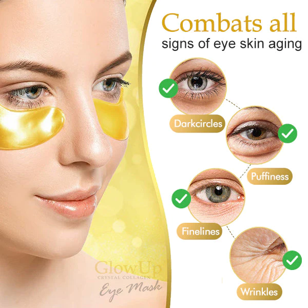 GlowUp™ Crystal Collagen Eye Mask - Image 4