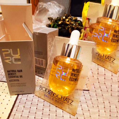 PURC Natural Hair Regrowth Essence & Hair Density Essential Oil Set - Image 5