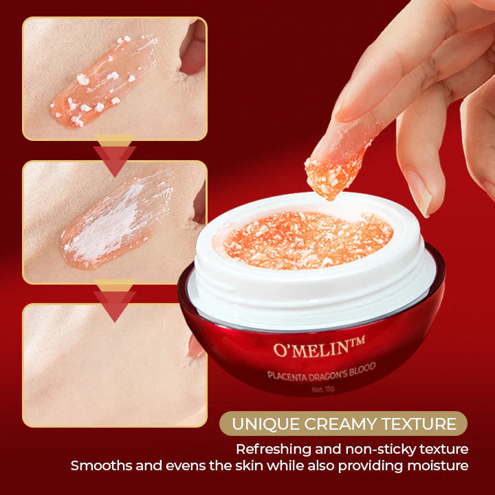 O’MELIN™ Placenta Dragon's Blood Brightening Cream - Image 3