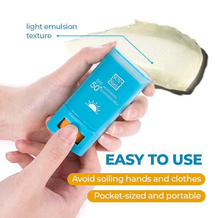 SUNShield™ SPF50 Moisturiser Sunscreen Stick - Image 3