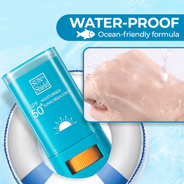 SUNShield™ SPF50 Moisturiser Sunscreen Stick - Image 5
