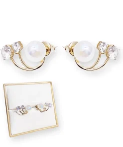 flysmus™ Lymphvity MagneTherapy Pyrrhotite Earrings